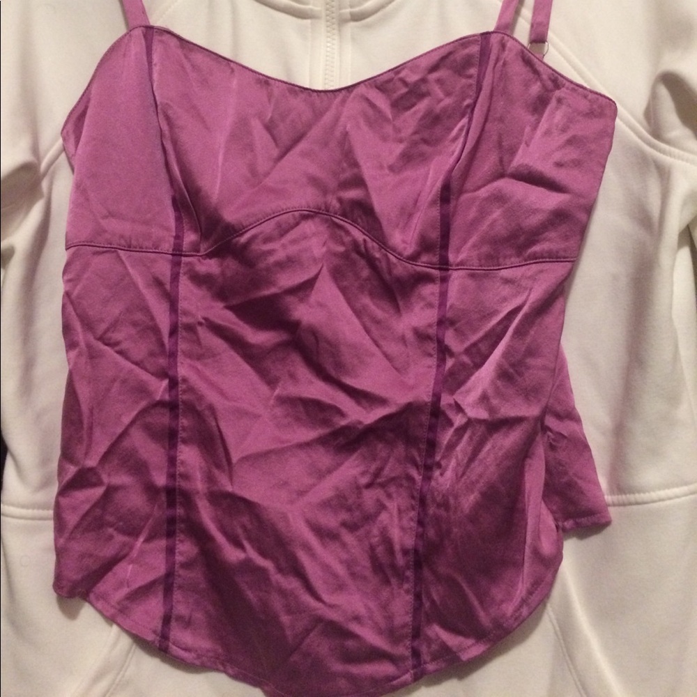 Satin Croptop "Gifted"